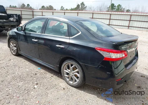 2014 Nissan Sentra Sr z USA, uszkodzony, nr VIN 3N1AB7AP0EL634537
